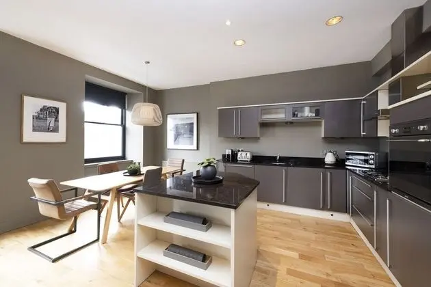 5-star Luxurious George Street Apartment - Mutfak