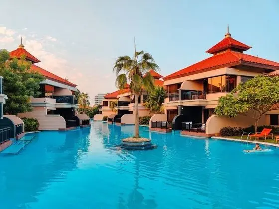 5 Resort Stay on Palm Jumeirah w Sea View - Oda