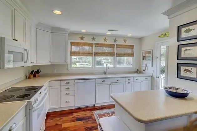 50 Lands End at The Sea Pines Resort - Mutfak