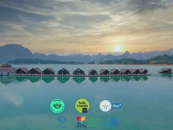 500 RAI KHAO SOK FLOATING RESORT - Dış Mekan