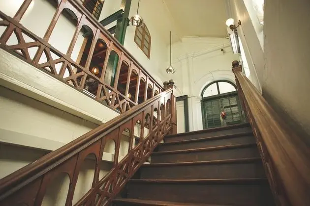 501 Merchant Bed & Breakfast - Hostel - Dış Mekan