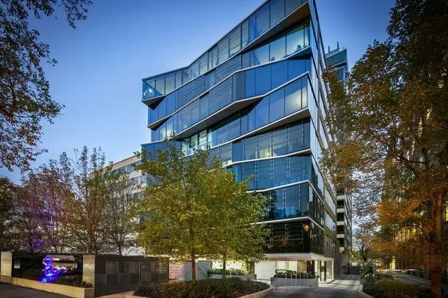 505 St Kilda Road Apartments by TWIG - Dış Mekan