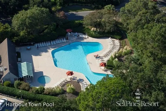 506 Plantation Club at The Sea Pines Resort - Havuz