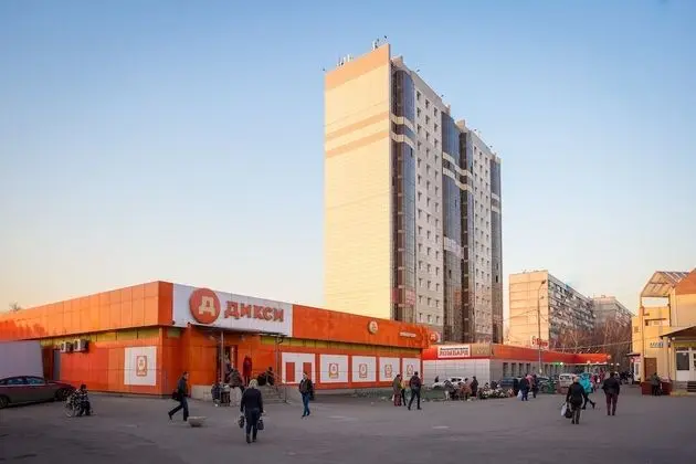 #514 OREKHOVO APARTMENTS near Tsaritsyno park - Dış Mekan