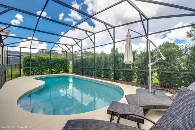 5196oa Luxury 6 Bedroom 5.5 Bath Home - Havuz