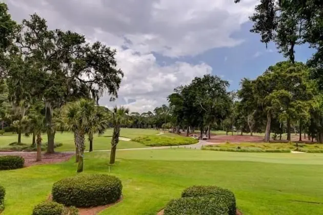521 Plantation Club at The Sea Pines Resort - Dış Mekan