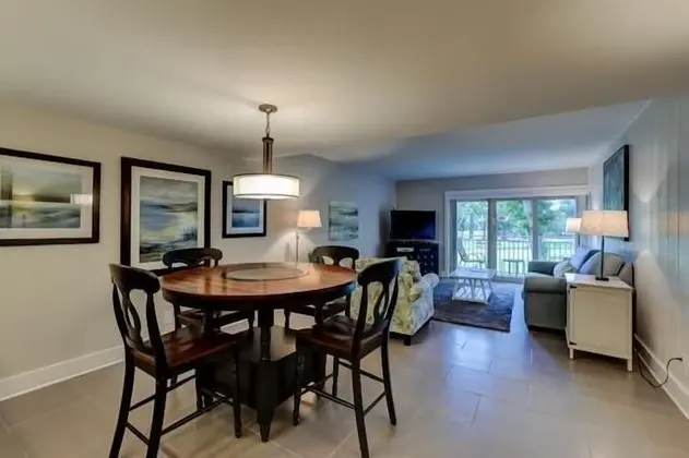 521 Plantation Club at The Sea Pines Resort - Mutfak
