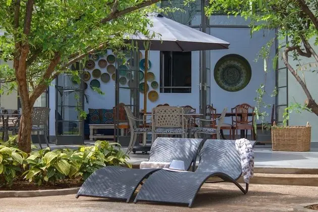 528 Victoria Falls Guest House - Havuz