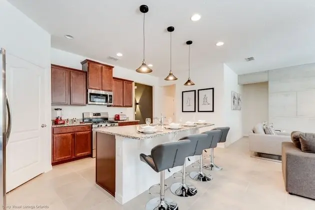 5280oak Luxury Ne 6 Bedroom 4.bath Home - Mutfak