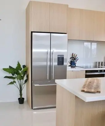 52a Preston Heights Apartment - Mutfak