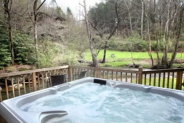 532brooktroute321ncb - Brook Trout Chalet - Havuz