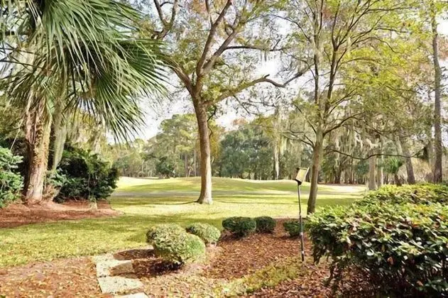 536 Plantation Club at The Sea Pines Resort - Dış Mekan