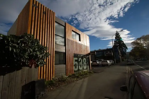 538 Great King Motel - Dış Mekan