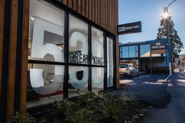 538 Great King Motel - Lobi