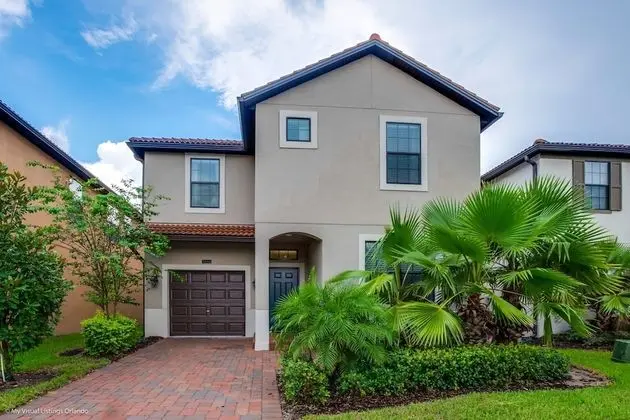 5416sc Luxury 6 Bedroom 4.bath Home With Spa