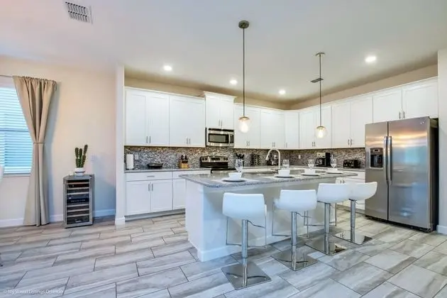 5416sc Luxury 6 Bedroom 4.bath Home With Spa - Mutfak