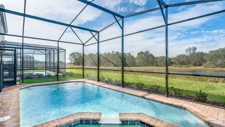 5445 Luxury 6 Bedroom 4.bath Home With Spa - Havuz