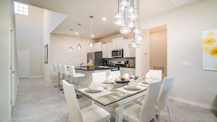 5445 Luxury 6 Bedroom 4.bath Home With Spa - Mutfak