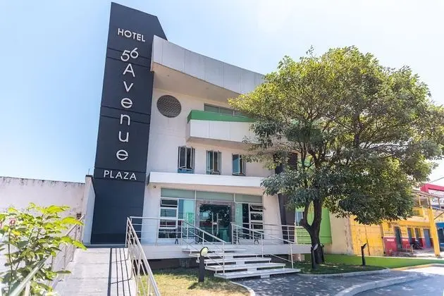 Hotel 56 Avenue Plaza - Dış Mekan