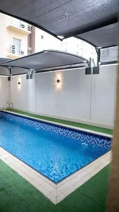 the 58 hotel sabah el salem - Havuz