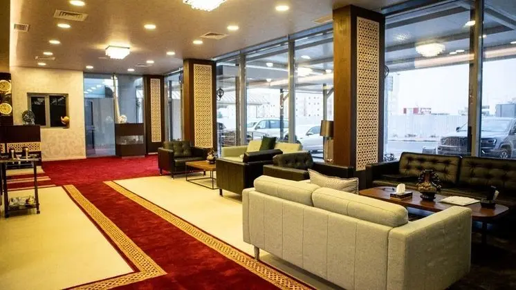 the 58 hotel sabah el salem - Lobi