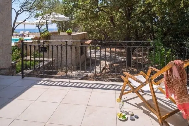 580m² Homm Luxurious Seaside Residence in Syvota, 14 ppl - Dış Mekan