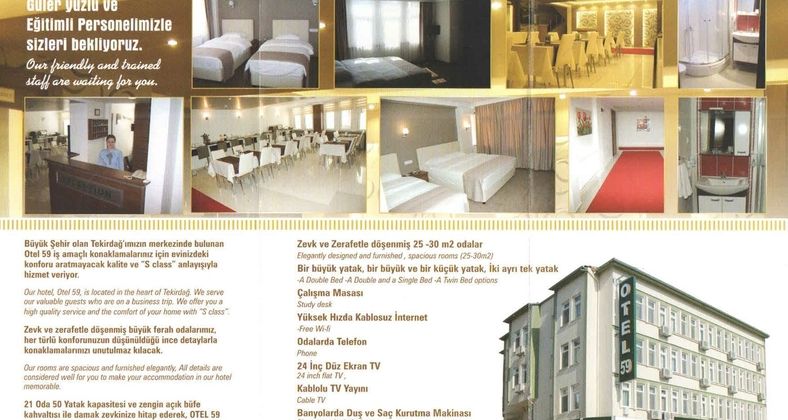 Otel 59 Tekirdağ