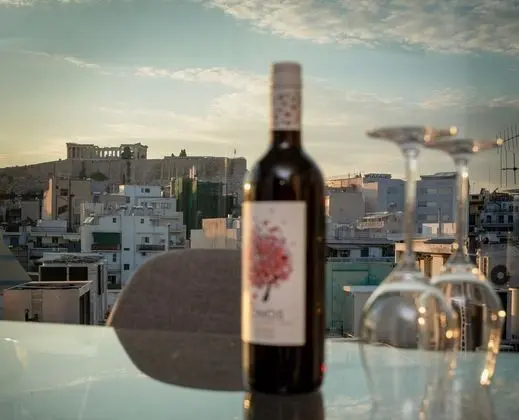 59m² homm Loft- Penthouse with Acropolis View,2ppl