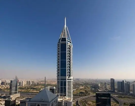 59th Floor Sea View of Marina
