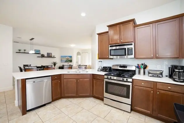 5BD 5BA Solterra Resort Luxury Villa 4167oak - Mutfak