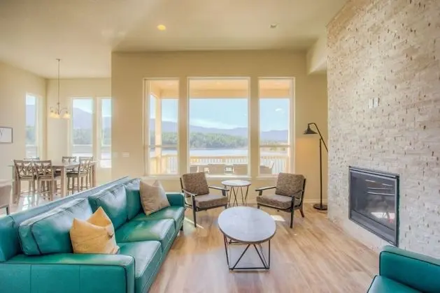 5BD Lakeside Mountain Spectacularhot Tubluxury - Öne Çıkan Resim