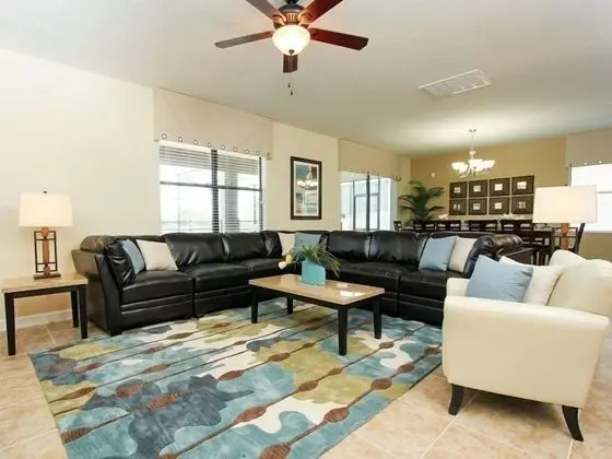 5BR 4.5BA Pool Home In ChampionsGate - Öne Çıkan Resim