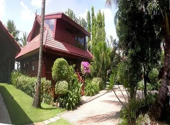 5BR Beachfront Villa Bangrak - Dış Mekan
