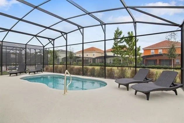 5BR Pool Home w Gameroom - Havuz