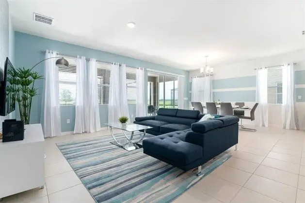 5BR Pool Home w Gameroom - Öne Çıkan Resim