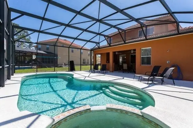 5BR Pool Home in Watersong by SHV-190 - Havuz