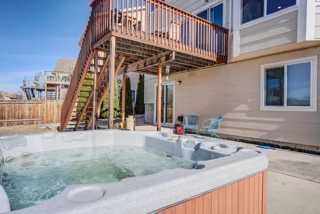 5BR Theatre & Arcade AF Academy Trails, W/hot Tub! - Spa
