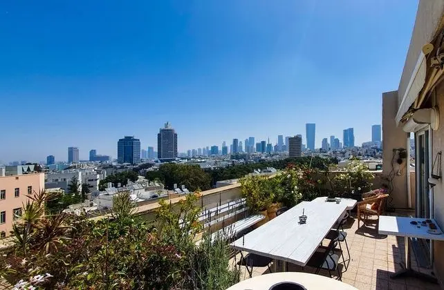 5min walk beach - Pkg -Bialik Square TL2