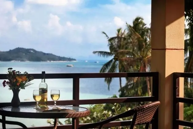 6 Bedroom Bay & Island View Twin Villa Koh Phangan SDV233/234-By Samui Dream Villas - Öne Çıkan Resim
