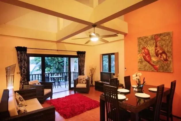 6 Bedroom Bay & Island View Twin Villa Koh Phangan SDV233/234-By Samui Dream Villas - Yerinde Yemek