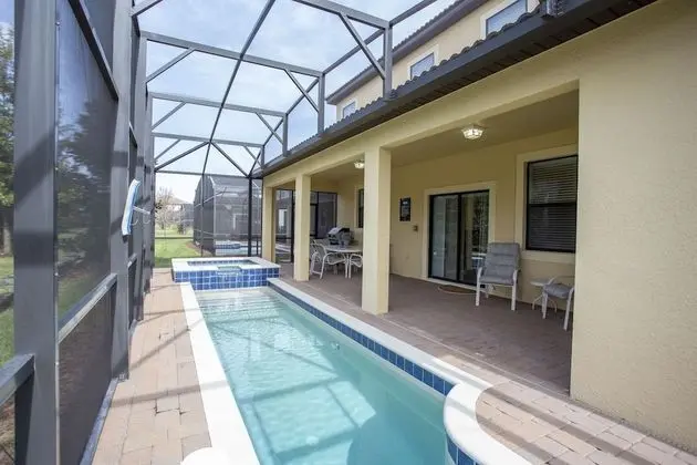 6 Bedroom Home at Champions Gate - Havuz