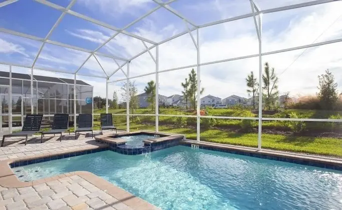 6 Bedroom Home at Champions Gate - Havuz