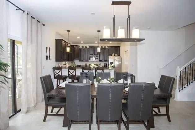 6 Bedroom Home at Champions Gate - Mutfak