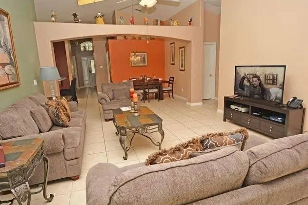 6 Bedroom Luxury Pool & Spa Home Just 8 Miles To Disney - Öne Çıkan Resim