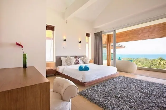 6 Bedroom Luxury Sea View Villa Moonrise SDV079B-By Samui Dream Villas - Oda