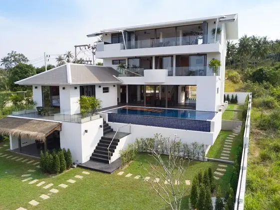 6 Bedroom Villa near Bangrak Beach SDV134-By Samui Dream Villas