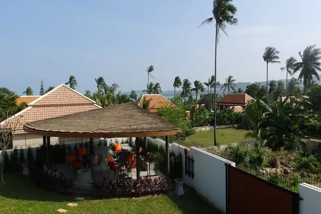 6 Bedroom Villa near Bangrak Beach SDV134-By Samui Dream Villas - Dış Mekan