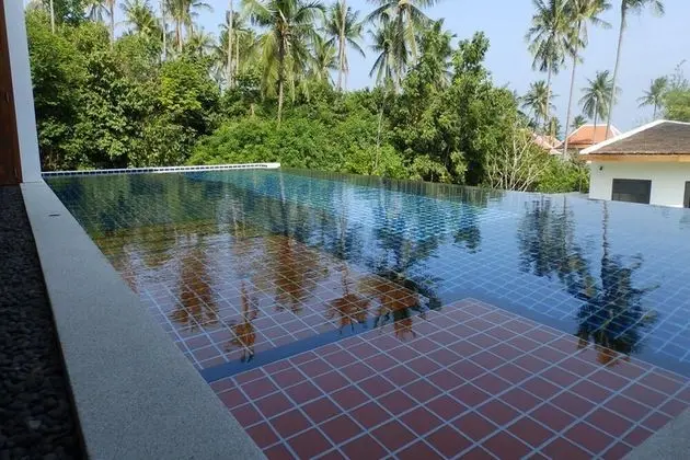 6 Bedroom Villa near Bangrak Beach SDV134-By Samui Dream Villas - Havuz