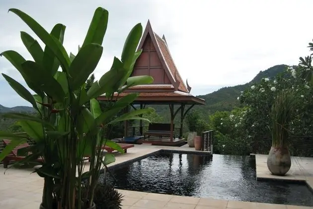 6 Bedroom Sea View Villas Kai Muk Mussourie - Havuz