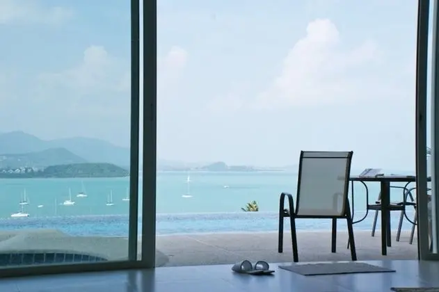 6 Bedroom Sunset Sea Views Twin Apartments SDV120/097-By Samui Dream Villas - Dış Mekan